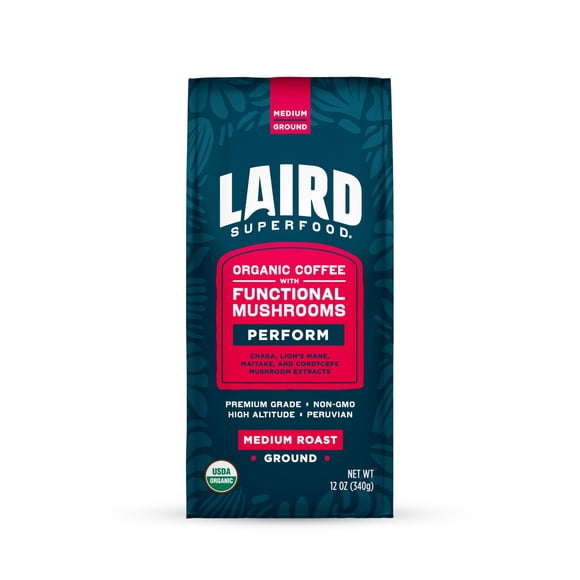 Coffee Laird Superfood Peruvian Toast, bolsa de 355 ml