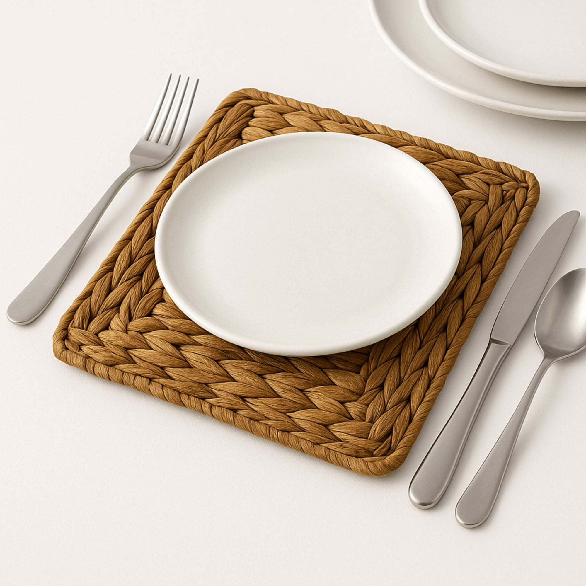 Odda - Salvamanteles Ratan / Individual De Mesa X6