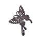 thumbnail image 1 of Gancho De Pared Para Montaje En Pared, Resistente, Decoración Del Hogar, Gancho Para Llaves, Bolsa, Chaqueta, Llaves, Mariposa, 1 of 5