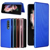 Funda Flip Para Foxdock Samsung Galaxy Z Fold 3 - Funda Magnética De Negocios, Funda Protectora Delgada
