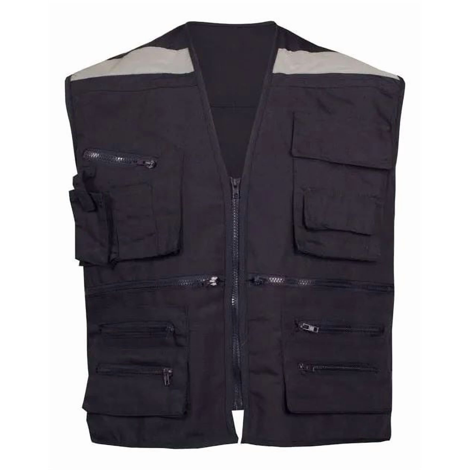 Metalfer - Chaleco Geologo Gabardina (supervisor) Talla Xl