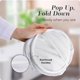 thumbnail image 3 of Cesto de ropa plegable Handy Laundry 77 L blanco, 3 of 9
