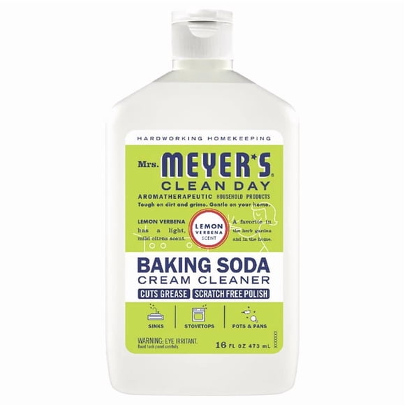 Limpiador de bicarbonato de sodio Mrs. Meyer's Clean Day Lemon Verbena 480 ml