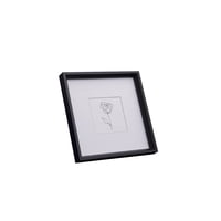 Vgo - Marco 30X30 Para Foto 15X15 Blanco Blanco