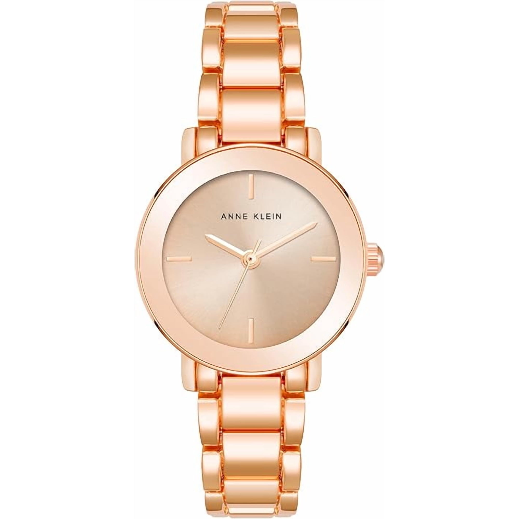 Reloj Análogo Anne Klein Oro Rosado Dama