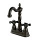 thumbnail image 1 of Grifo Kingston Brass KB1495PKX para barra, de centro, bronce aceitado, 1 of 5