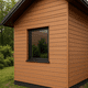 thumbnail image 3 of Pack de 5 Revestimientos Siding WPC exterior Color Gris Oscuro, 3 of 7