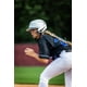 thumbnail image 3 of Casco Mizuno F6 para adultos, lanzamiento rápido, softball, con máscara, blanco y negro, 3 of 4