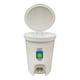 thumbnail image 2 of Basurero 13,5 lts San Remo Beige con Pedal, 2 of 2
