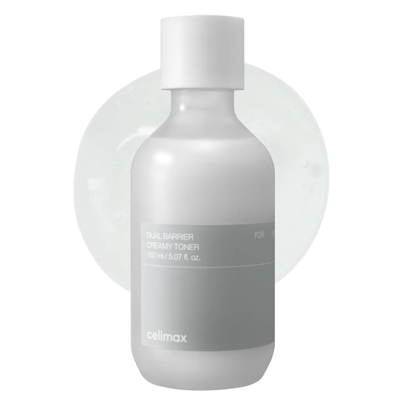Tónico cremoso celimax Dual Barrier 150 ml con ceramidas y péptidos