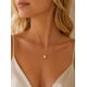thumbnail image 2 of Collar Statement Grace con Baño de Oro 18K, 2 of 4