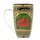 thumbnail image 5 of Taza de café Clara Craft Wales de porcelana con diseño de dragón rojo galés, 400 ml, 5 of 5