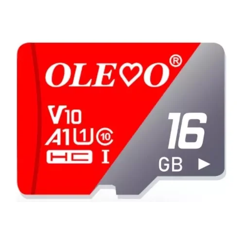 Impormaipu - Tarjeta Memoria Micro Sd Olevo 16 Gb Original Compatible Nintendo Switch Go Pro A1 U1 V10 Clase 10, 30 Mb/s (16 Gb)
