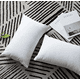 thumbnail image 2 of Pack de 2 Fundas Terciopelo Liso 30x50 cm Blanco, 2 of 3