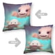thumbnail image 2 of Ajolote Fundas de almohada de terciopelo con tema, regalos de funda de almohada, decoración para el hogar, cojín de lanzar, regalo de cumpleaños para fans y parejas.50*50cm., 2 of 6