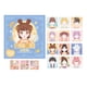 thumbnail image 2 of Make A Face Sticker Book Funny Dress Up Princess Doll Sticker Para Niños Niñas, 2 of 5