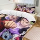 thumbnail image 1 of Funda nórdica de Los Piratas del Sombrero de Paja, divertida ropa de cama de anime, ligera, de 3 piezas, cómoda y de fácil colocación., 1 of 3
