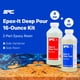 thumbnail image 2 of Kit de resina epoxi de vertido profundo Epox-It 473 ml transparente, mezcla 1:1, 2 of 7
