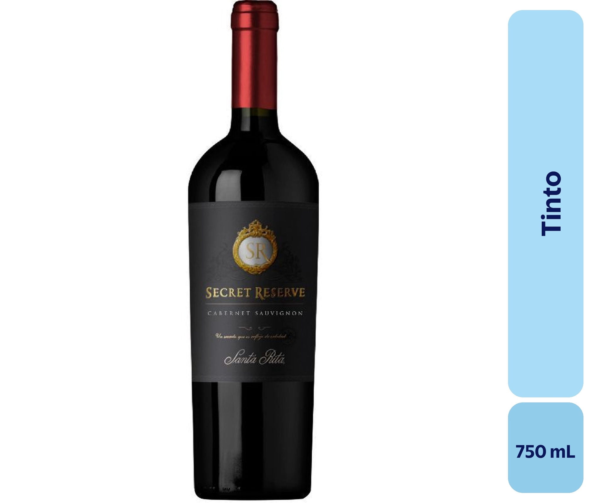 Vino Tinto Botella 750 mL Secret Reserve