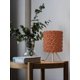 thumbnail image 2 of Lámpara de Mesa Velador SLVJE Diamond E27 Impresa en 3D 30 cm Beige / Terracota + Ampolleta, 2 of 3