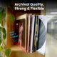 thumbnail image 3 of Fundas externas para discos de vinilo EVEO 12" (paquete de 15), 3 of 7