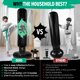 thumbnail image 3 of Bolsa de Boxeo Inflable The Household Best 160 cm con Bomba y Guantes, 3 of 9