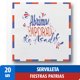 thumbnail image 1 of Servilletas Doble Hoja Style Fiestas Patrias Abrimos Temporada De Asados, 20 Un, 1 of 2