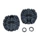 thumbnail image 3 of 1 Par Kids Bike Pedal para Bicicleta para Niños Tricycle Pedal Accesorios de Rueda Delantera Pedal Antideslizante en Material de Caucho Adecuado para para una barra de 1.25 cm, 3 of 5