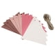 thumbnail image 4 of Banderín De 12 Uds., Banderas Triangulares, Banderines DIY Para Fiesta Interior, Aniversario, Rosa, 4 of 5