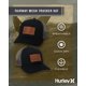 thumbnail image 2 of Gorra de béisbol Hurley Fairway Trucker Mesh Panel para hombre, color negro, 2 of 7