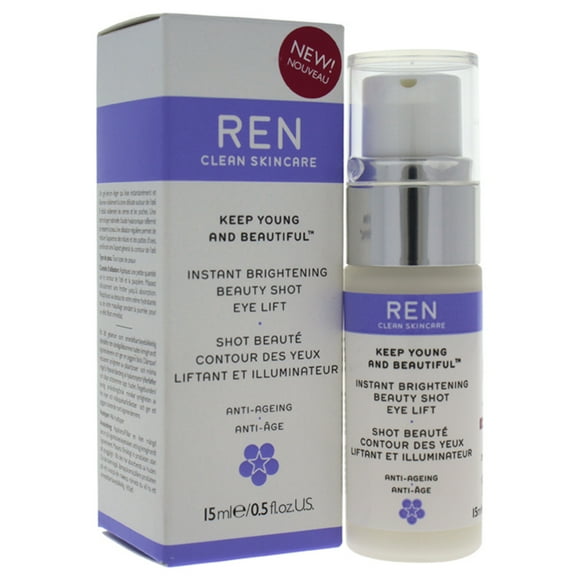 Suero Ren Mantenga Joven Y Hermosa Lifting De Ojos Con Brillo Instantáneo 15ml Mujer