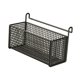 thumbnail image 5 of Cesta De Almacenamiento Colgante Para Mesita De Noche, Organizador Colgante Para Dormitorio, Barandillas De Cama De Hotel, M, Negro, 5 of 5