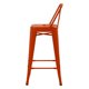 thumbnail image 3 of Piso Tolix Respaldo Bajo Rojo 66cm, 3 of 5