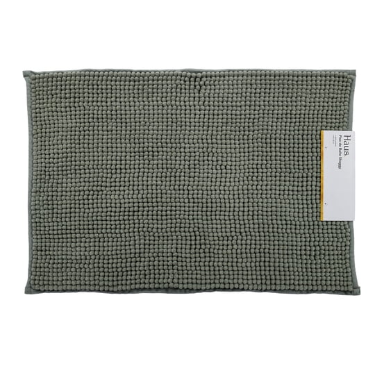 Piso Shaggy 40x60cm Poliester Verde Haus