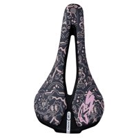 Magideal - Asiento De Bicicleta Sillín De Bicicleta Absorción De Impactos Transpirable Asiento De Bicicleta De Repuesto Para Hombres Y Mujeres Para Bicicleta De Estilo D