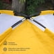 thumbnail image 5 of Baño Químico Portátil con Carpa y Ducha Solar 20 L para Camping, 5 of 9