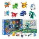 thumbnail image 1 of Paquete de 15 unidades Toy Super Wings Transformer con ruedas móviles reales, 1 of 3