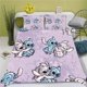 thumbnail image 1 of Stitch printed comfortable Sets for boys and girls,children bedding set for down bedroom king-size Bed Sheets, 1 of 5