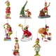 thumbnail image 1 of Juego de 8 adornos navideños de los Grinch, adornos navideños colgantes 2D de los Grinch, adornos navideños acrílicos de 9 cm para fiestas, regalo para niños, decoración navideña 2022, 1 of 7