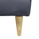 thumbnail image 2 of Poltrona Murcia - Tela Lino Gris Oscuro, 2 of 3