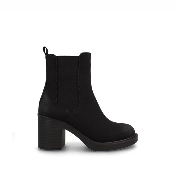 Botín Mujer Bata Kaus Negro