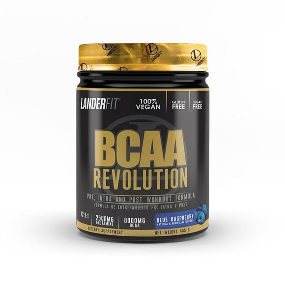 BCAA Revolution 12:1:1 (30 servicios) - Blue Rasberry