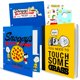 thumbnail image 1 of Pack de Cuaderno Peanuts + 2 Pegatinas para Carpetas, 1 of 5