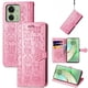 thumbnail image 1 of Funda Cartera FOXDOCK para MOTO Edge 40 , Flip PU con Relieve de Gatos y Perros, Tarjetero y Soporte, 1 of 6