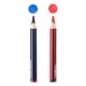 thumbnail image 5 of Lápices Bicolor Jumbo Grafito-rojo O Azul-rojo. 6unid. Torre azul, 5 of 5