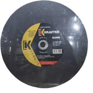 Discos Corte Tronzadora 350Mm 14' Krafter Pack 5 Unidades