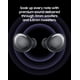 thumbnail image 3 of Auriculares Bluetooth Samsung Galaxy Buds Pro Phantom Black, 3 of 8
