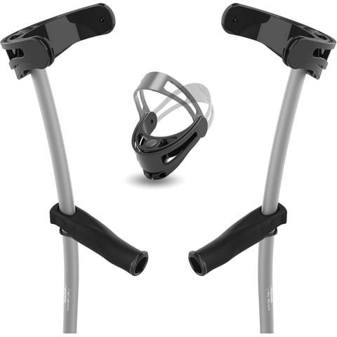 Indesmed - Muletas Aluminio Aeroespacial