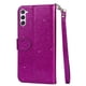 thumbnail image 3 of Funda para FOXDOCK Elegante funda Samsung Galaxy S23 FE Glitter con cremallera-Ideal para el uso diario, 3 of 5