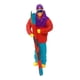 thumbnail image 5 of Resina 1/87 Figuras De Esquí Paisaje Figura Escenas Accesorios Rojo Azul, 5 of 5